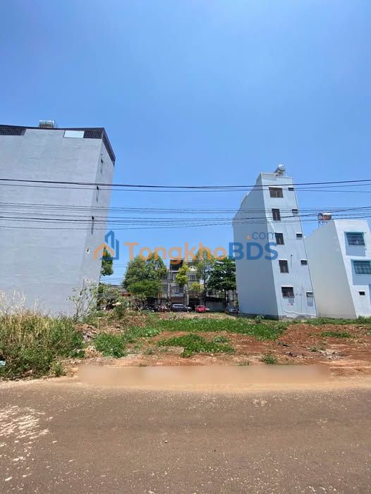 Đất nền Lý Tự Trọng, Buôn Hồ 77m² - Sổ đỏ thổ cư, giá 6.5 tỷ