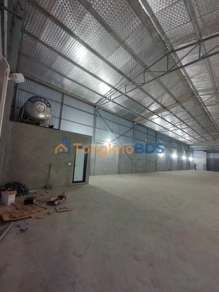 Cho thuê kho 530m² Vân Côn, Hoài Đức - Xe container vào tận nơi