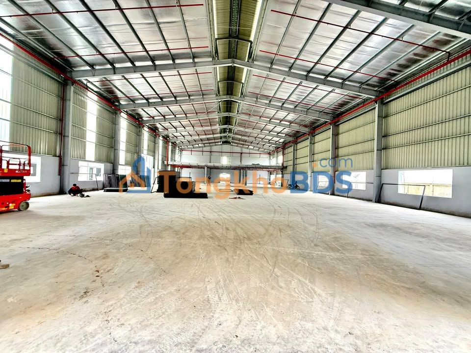Cho thuê Nhà xưởng 4000m² Bình Giang, Hải Dương - PCCC Tự động, Sẵn sàng FDI