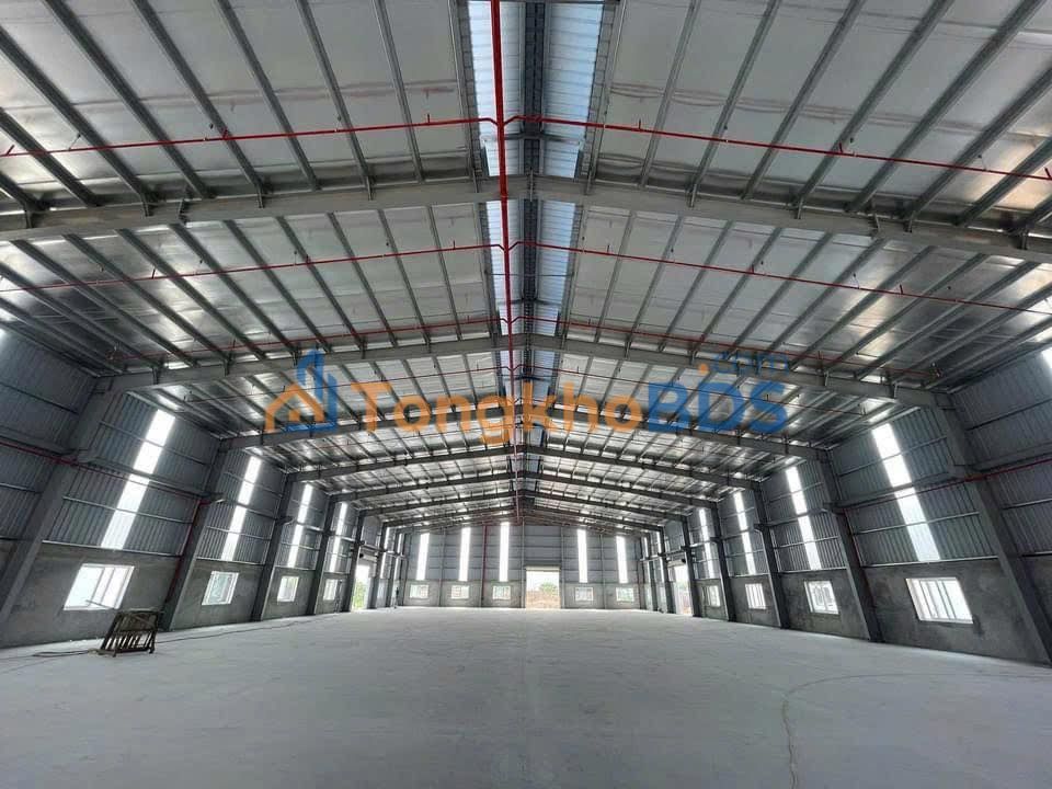 Cho thuê xưởng 3000m² KCN Bắc Ninh - Sẵn sàng hoạt động, giá tốt