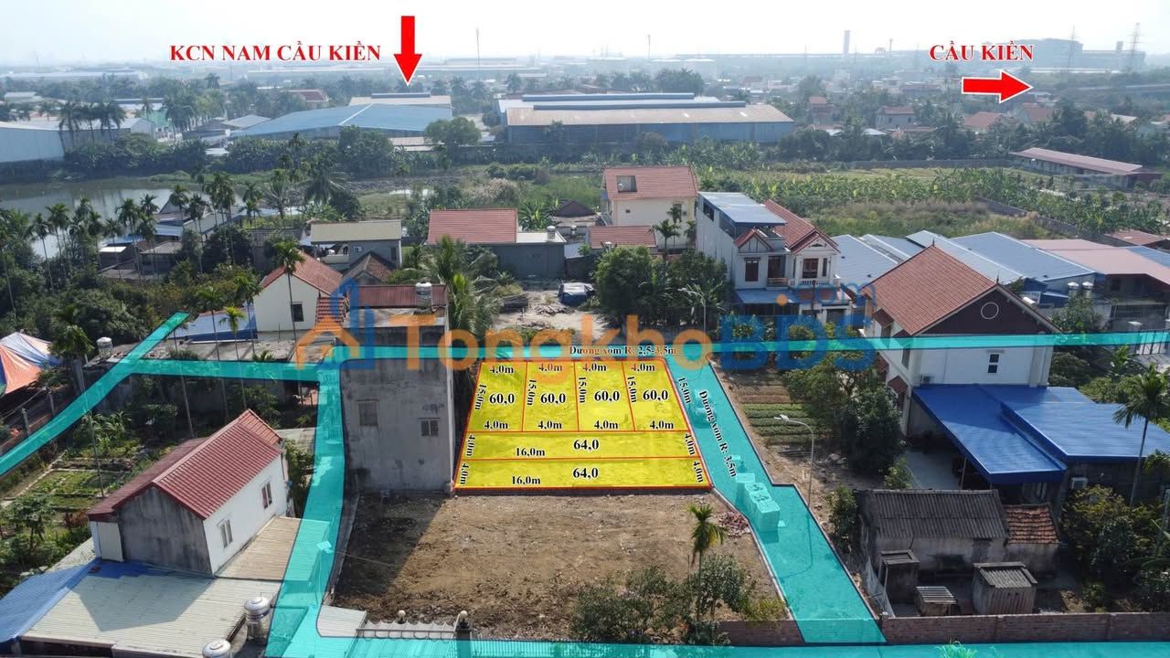 Đất Nền Phường Thiên Hương 60m² - Sổ Đỏ Sẵn Sàng, Giá Chỉ 9xx Triệu