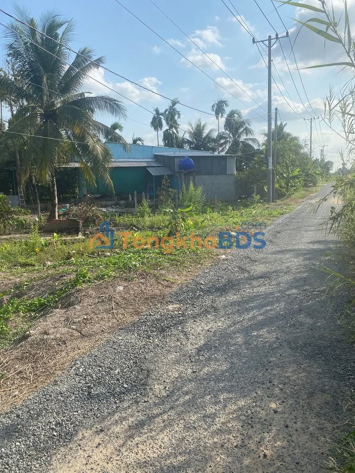 Đất Nền 2 Mặt Tiền TX. Ngã Bảy, Hậu Giang - 197m² Giá Chỉ 419 Triệu