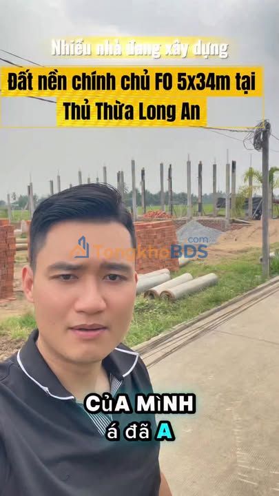 Đất thổ cư Nhị Thành 173m² 750 triệu - Sổ đỏ chính chủ