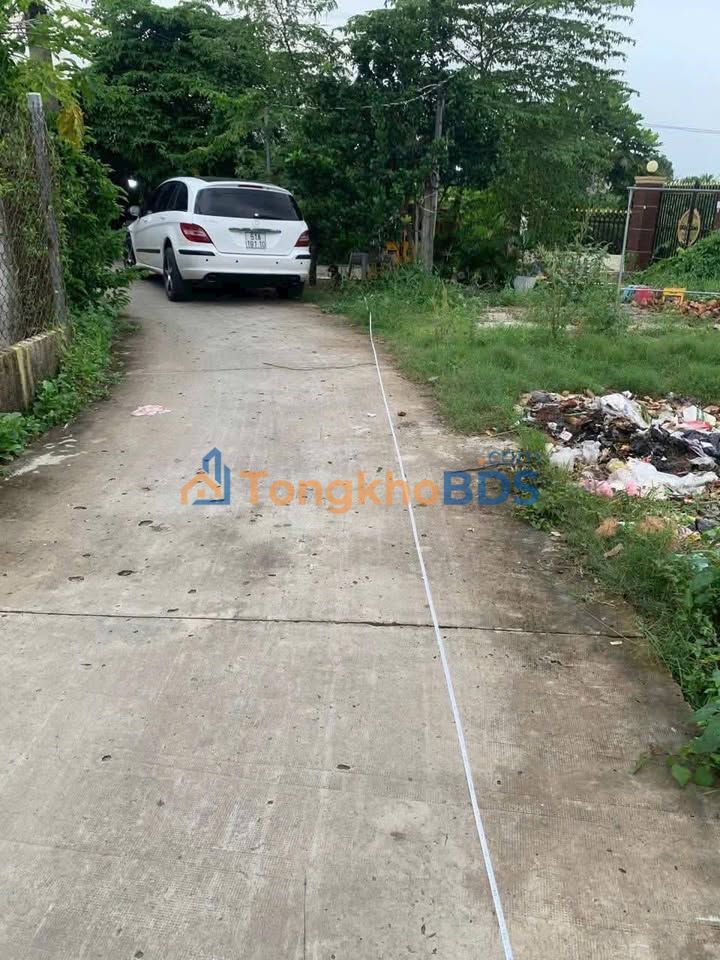 Đất thổ cư Thủ Thừa 120m² 550 triệu - Sổ đỏ chính chủ