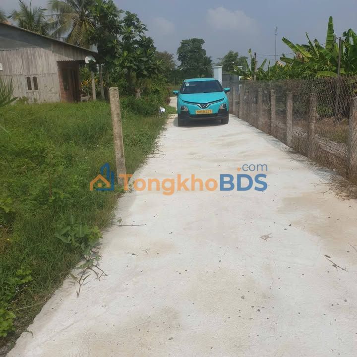 Đất Vườn 1.100m² Tân An, Long An - Giá 1.2 Tỷ, Sẵn Ao Nuôi Cá