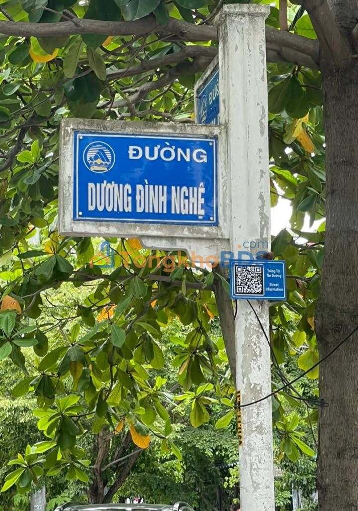 Đất Tặng Nhà MT Dương Đình Nghệ, Sơn Trà - 115m² Gần Biển Mỹ Khê