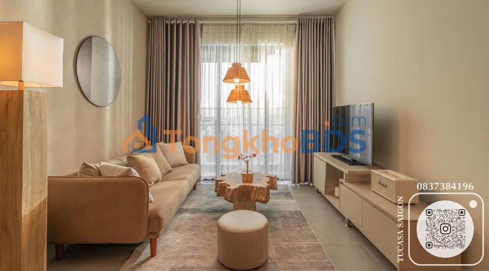 Cho thuê căn hộ Feliz en Vista 107m² - 3PN, Full nội thất, Sẵn sàng đón thú cưng