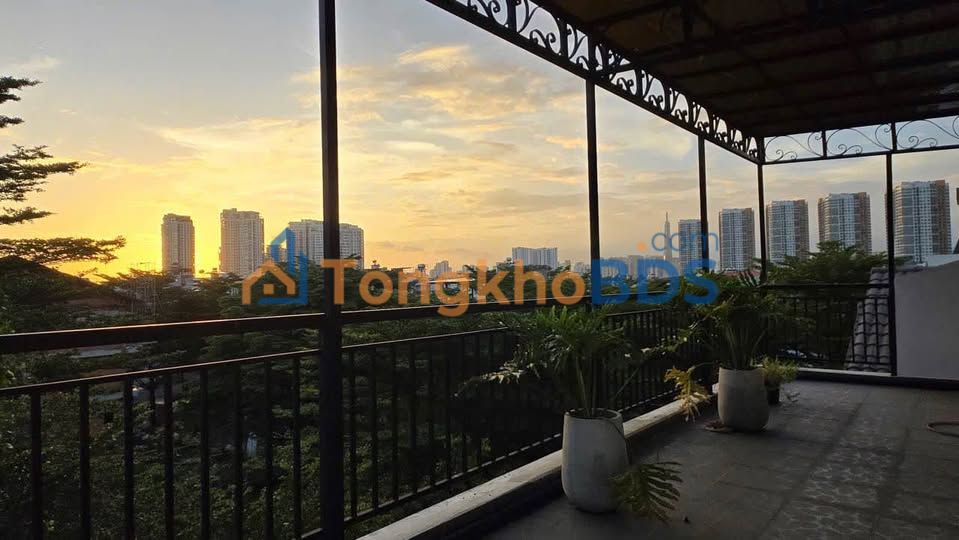 Penthouse 1PN 80m² view Hoàng Hôn - Thạnh Mỹ Lợi, TP. Thủ Đức