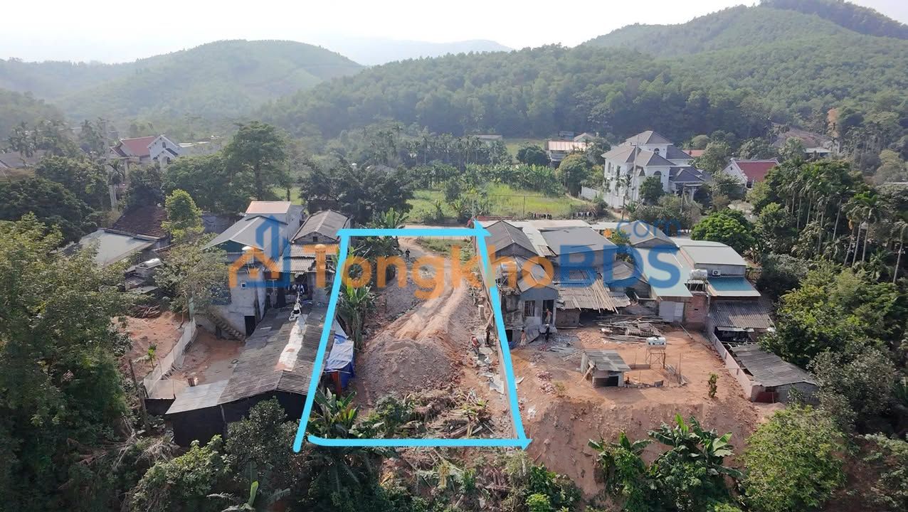 Đất Nền 550m² Bám Sông Đà - Yên Sơn, Phú Thọ - Sổ Đỏ Trao Tay