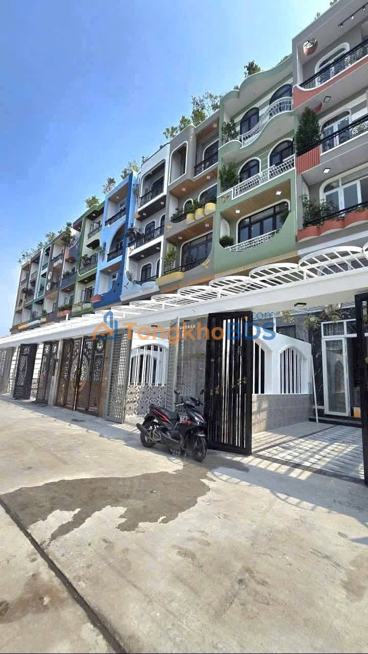 Nhà 4PN 76m² Hương Lộ 2, Bình Tân - Thang Máy, Full Nội Thất, Giá 7 Tỷ