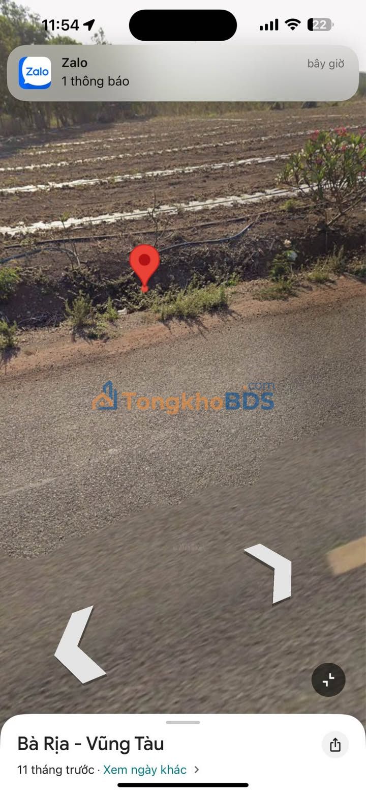 Bán Đất Mặt Tiền Đường Đá Bạc, Cần Giờ - 1140m² Sổ Riêng 1.7 Tỷ