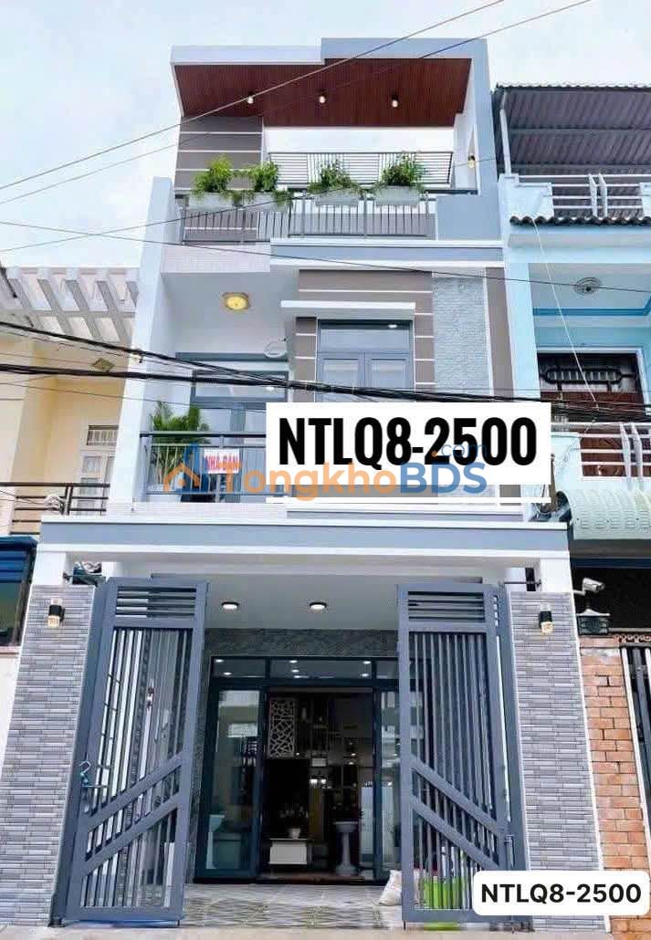 Nhà 90m² Hẻm 1 Nguyễn Văn Luông, Q6 - Sổ hồng riêng, Giá 2.95 Tỷ