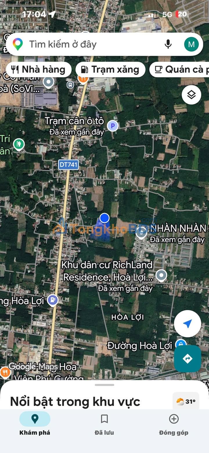 Đất Nền 150m² Sổ Thổ Cư - KDC Kim Oanh, Dĩ An - Giá 1.19 Tỷ
