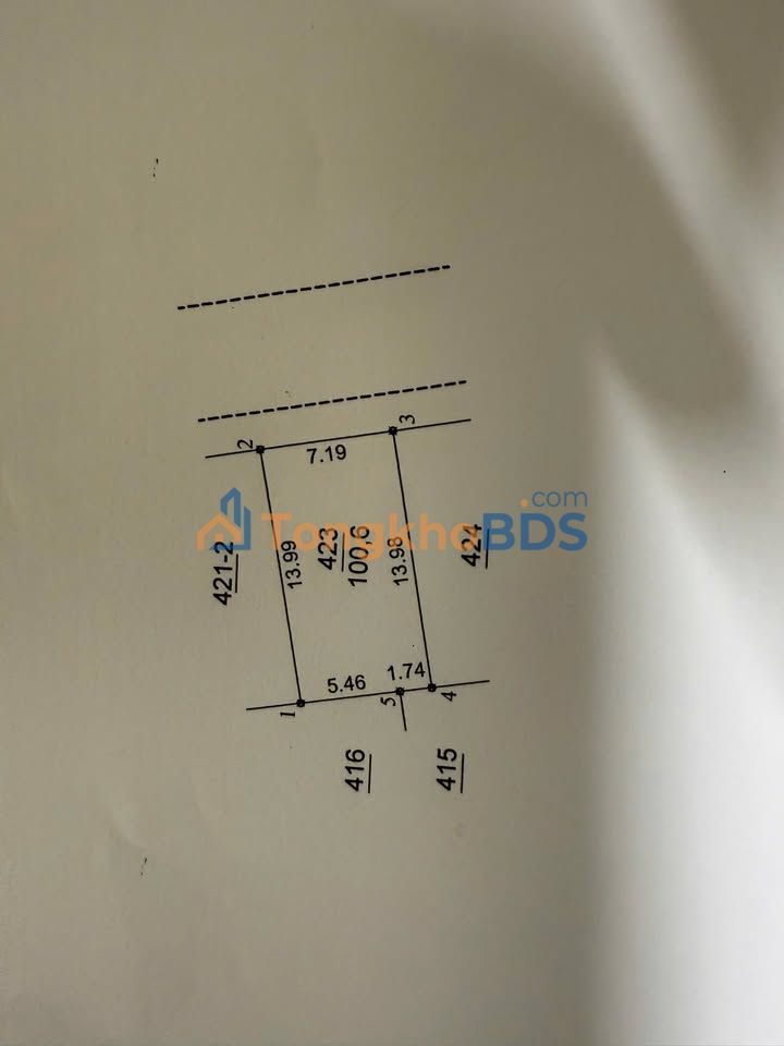 Đất nền An Khánh 100m² - Mặt tiền 7m, hướng Đông Bắc - Giá 15 tỷ