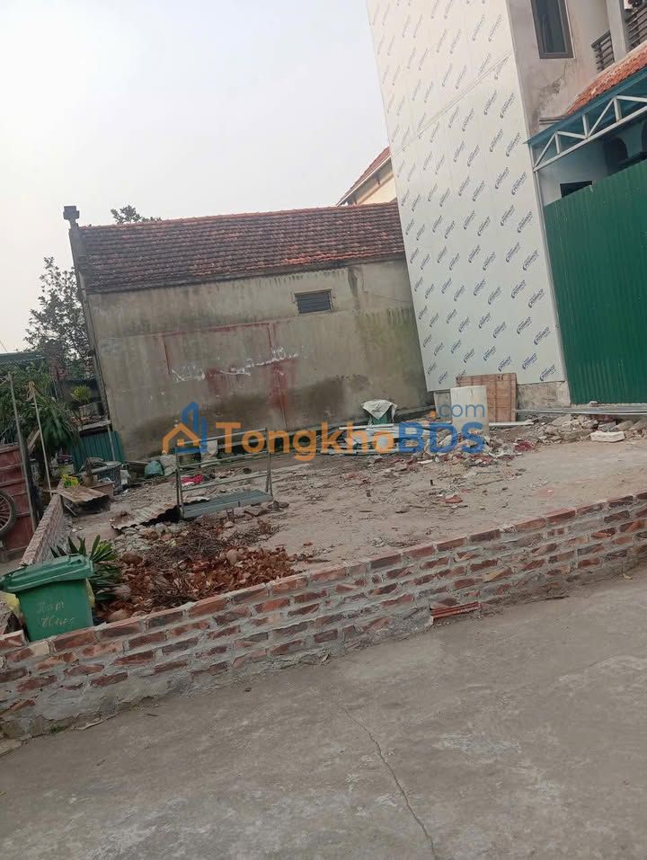 Đất nền Yên Sở 80m² - Lô góc hiếm, ô tô vào đất, giá đầu tư