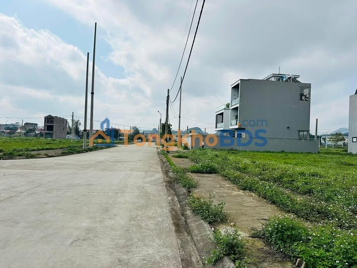 Đất Mặt Tiền Cù Chính Lan Lạng Sơn 108.8m² - Hướng Đông, Giá Thỏa Thuận