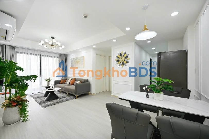 Cho thuê căn hộ T5 Hà Tiên 77m² - View sông trực diện, full nội thất
