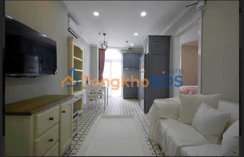 Cho thuê căn hộ 1PN Thảo Điền, view hồ - Sẵn sàng dọn vào ở!