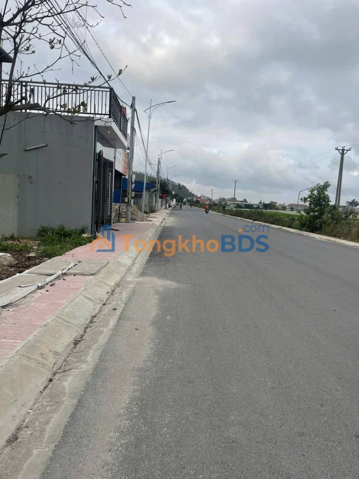 Bán Đất Kinh Doanh Mặt Tiền 9m Xã Thái Sơn, An Lão - 132m² Sổ Hồng