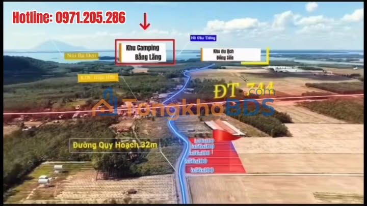 Bán Đất Mặt Tiền DH715 Dầu Tiếng 1650m² Thổ Cư - Sẵn Sàng Kinh Doanh