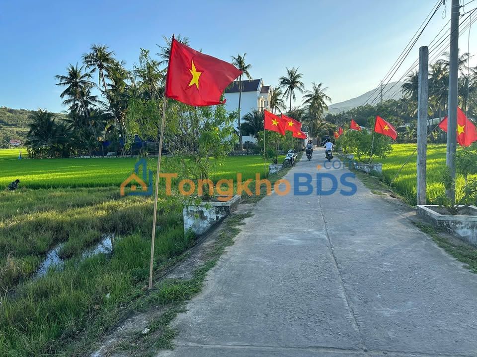 Đất Sổ Hồng Thổ Cư 175m² Sông Cầu, Phú Yên - Giá Mềm An Cư