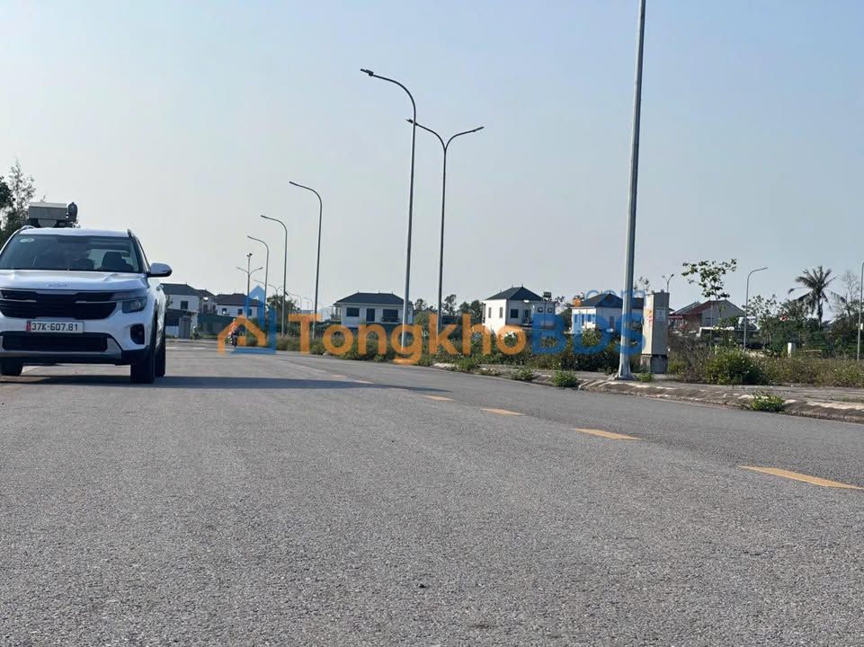 Đất nền 206m² TT P. Cửa Lò, TP. Vinh - Sổ đỏ sẵn sàng giao dịch