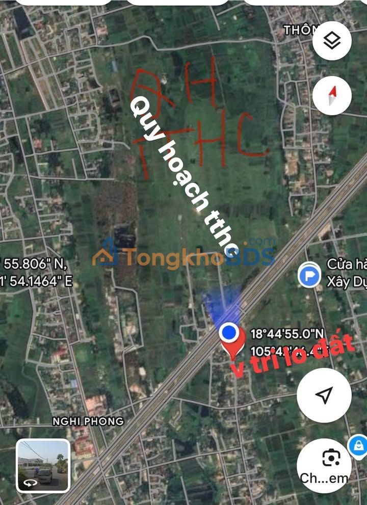 Đất nền mặt đường 26/3 Đoan Hùng, Phú Thọ - 100m² - Giá 2.8 tỷ