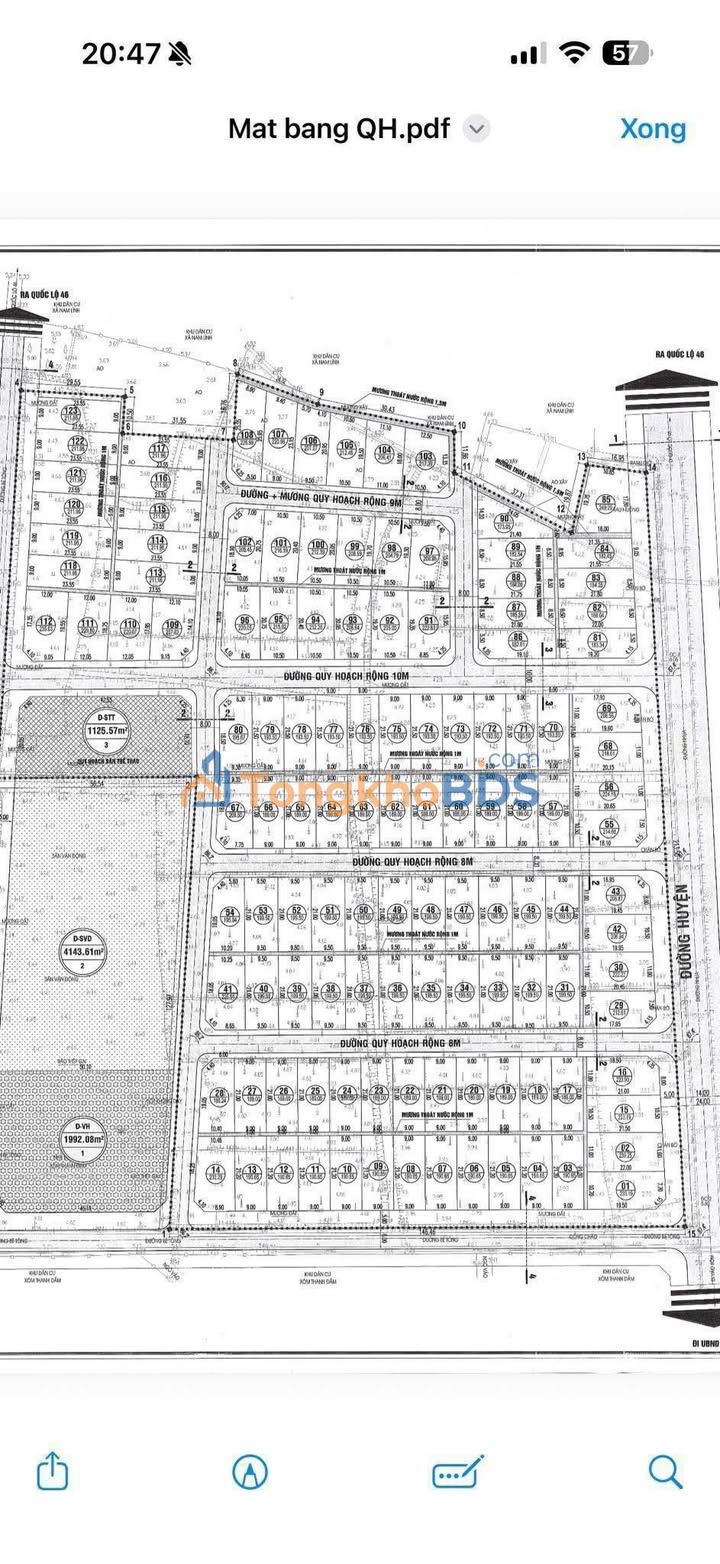 Đất đấu giá Hùng Tiến, Hưng Nguyên - 200m² gần QL, dân cư hiện hữu