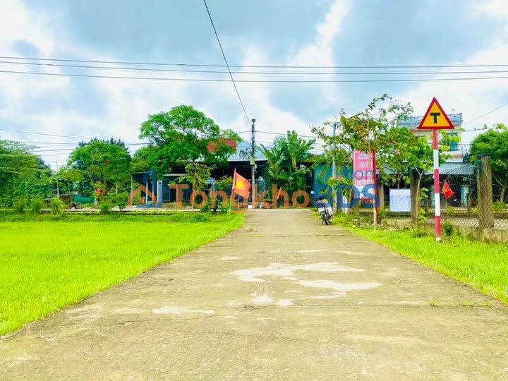 Đất nền Điện Hồng Điện Bàn 120m² 5xx triệu - Sổ đỏ chính chủ