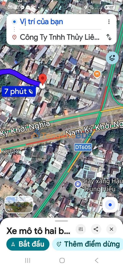 Nhà Hòa Tiến Đà Nẵng 142m² giá 3.19 tỷ - Chính chủ bán