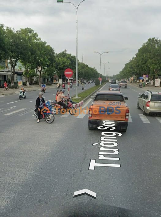 Đất nền Trường Sơn Cẩm Lệ 106m² 3.6 tỷ - Đường to ô tô