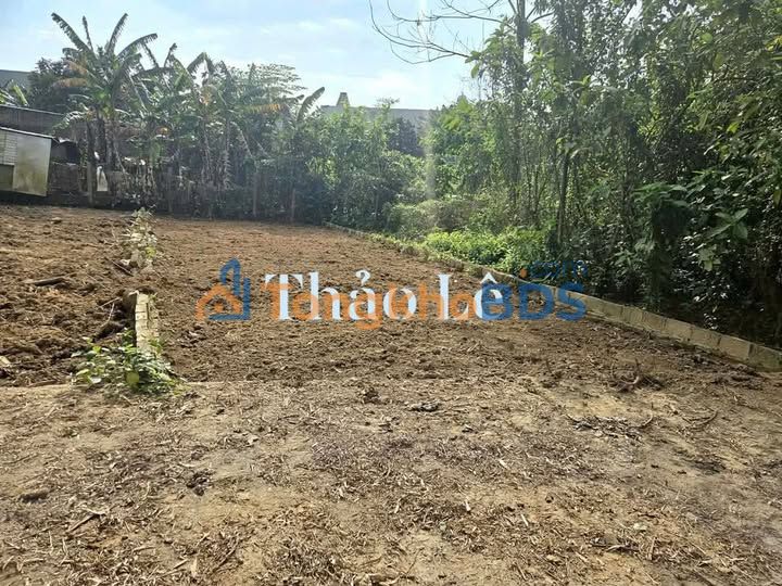 Đất nền Hòa Vang 120m² - Sổ đỏ chính chủ, gần trung tâm huyện