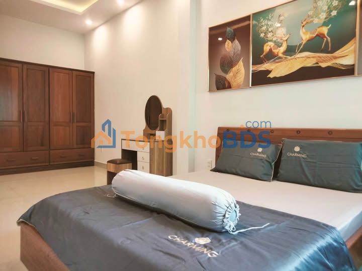 Nhà 3 Tầng Phan Thanh, Thanh Khê 76m² - 2 Mặt Kiệt Thoáng