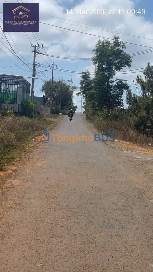 Đất Mặt Tiền Nguyễn Văn Nghi An Khê - 418m² Hướng Tây - Giá Đầu Tư F0