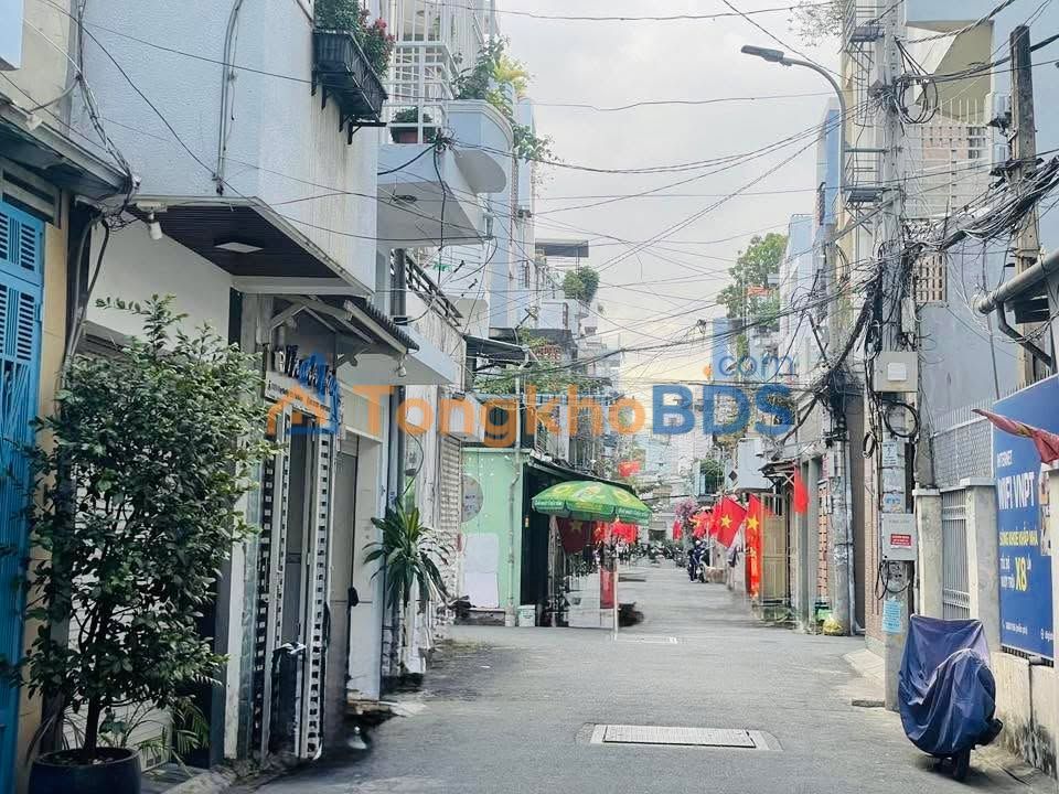 Nhà Hẻm Xe Hơi Đặng Văn Ngữ Phú Nhuận 50m² - Kinh Doanh Tốt