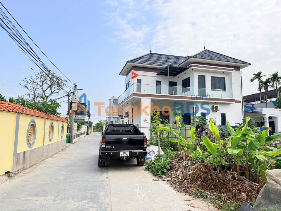 Bán Đất Lô Góc Kiều Trung, An Dương, Hải Phòng - 70m² - Giá 1.2 Tỷ