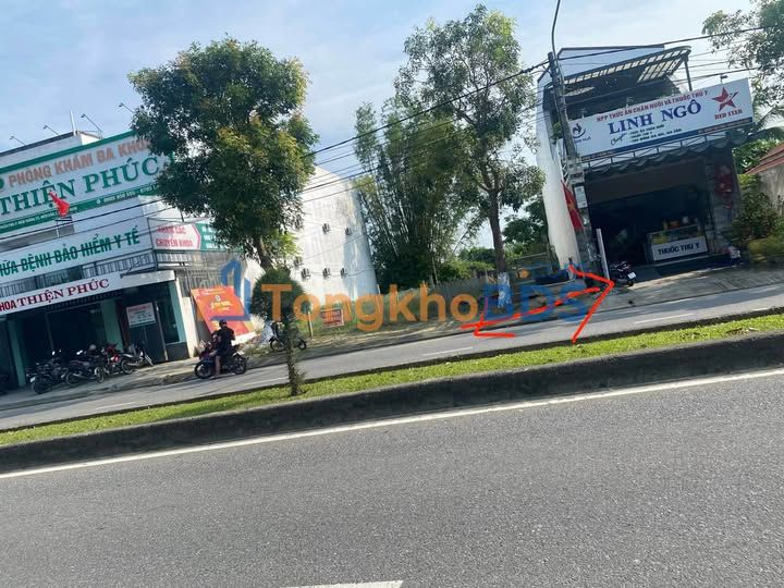 Cho thuê Đất Vườn Đường 33 Điện Bàn 150m² Hướng Nam - Đầu tư lý tưởng