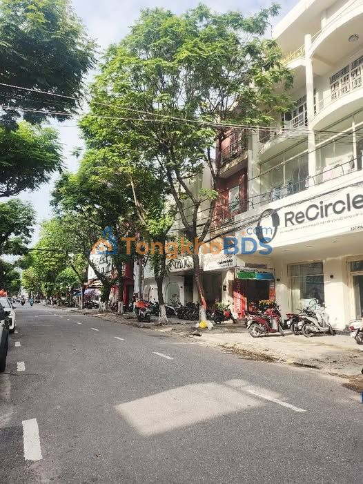 Mặt Tiền Phan Châu Trinh 206m² - Ngang 9m Hiếm - Giá 35.5 Tỷ