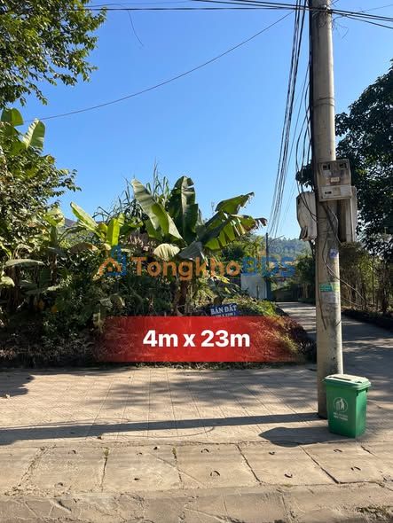 Đất D1 Bắc Quang 92m² giá thỏa thuận - Tiềm năng tăng giá