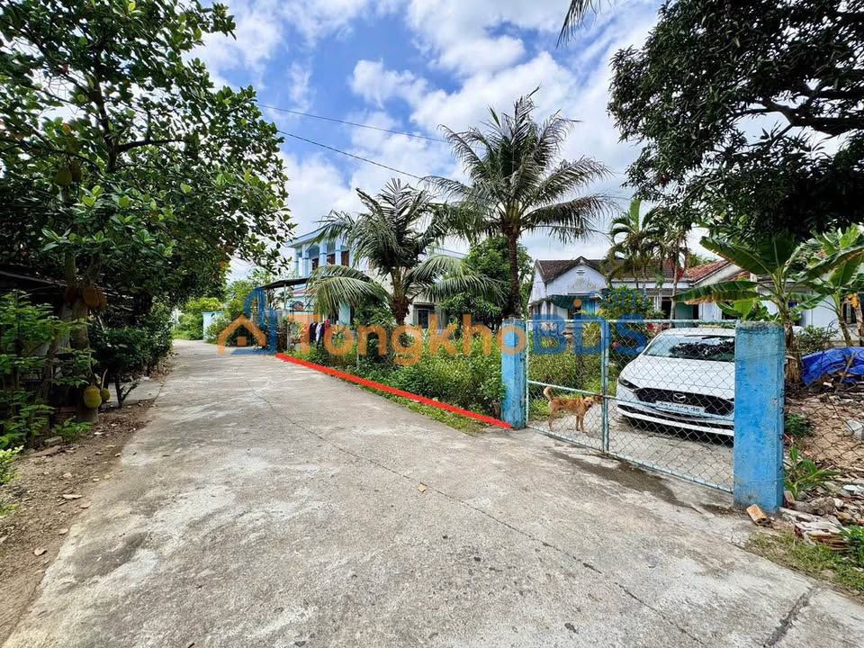 Đất thổ cư Diên Khánh 110m² - Mặt tiền Xóm Lò Rèn, Hướng Đông