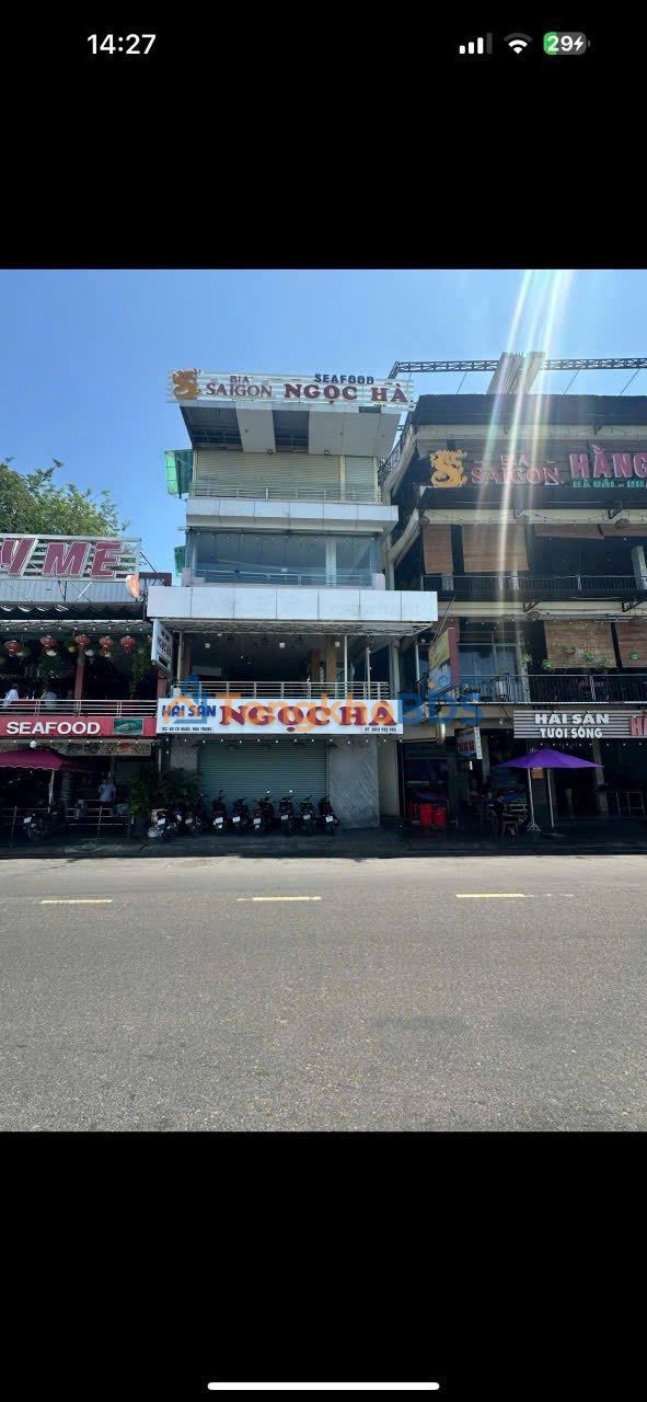 Nhà mặt tiền Bờ Kè Nha Trang 72m² 18 tỷ - Mặt tiền kinh doanh