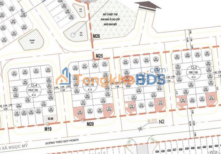 Đất Dịch Vụ Ngô Sài Quốc Oai - 60m² Mặt Tiền Đẹp, Giá Hời