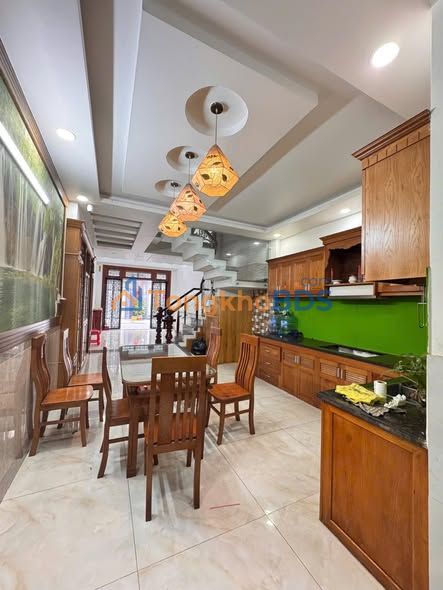 Nhà hẻm ô tô Bờ Bao Tân Thắng, Tân Phú - 60m² 4 Tầng, Giá 5.5 Tỷ