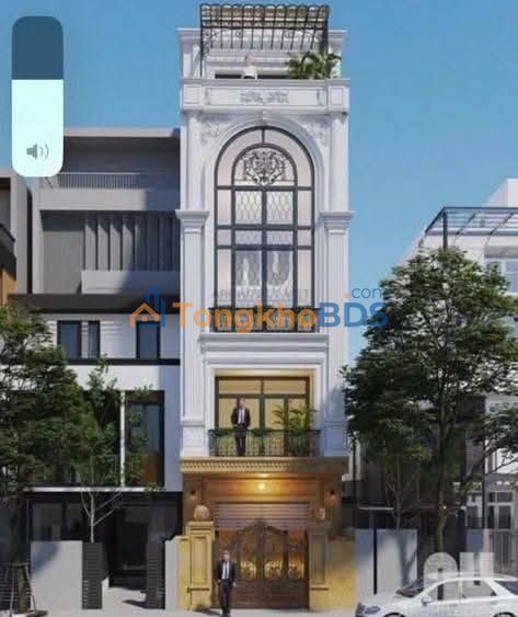 Nhà 5 tầng 53m² HXH Trần Nhân Tông, Tân Bình - Giá 11 Tỷ
