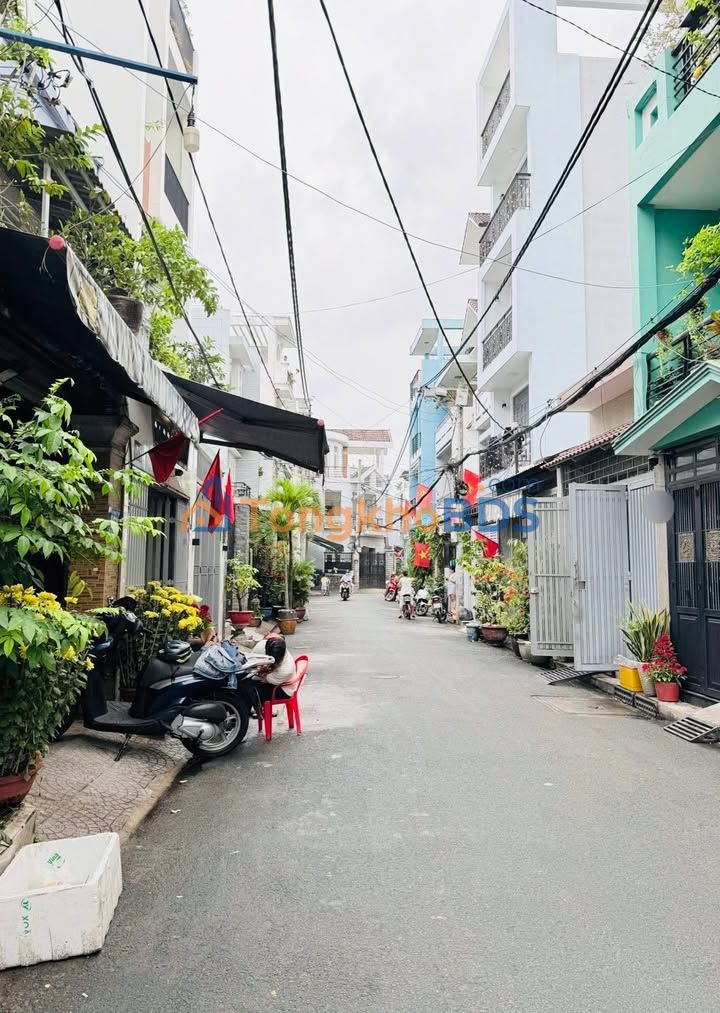 Nhà HXH Khuông Việt Tân Phú 85m² - Giảm Sâu 1 Tỷ, Giá Mới Nhỉnh 7 Tỷ