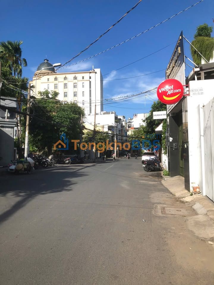 Nhà Mặt Tiền Phan Đăng Lưu, P.7, Phú Nhuận - 112m², 22.8 Tỷ, Đối Diện Công Viên