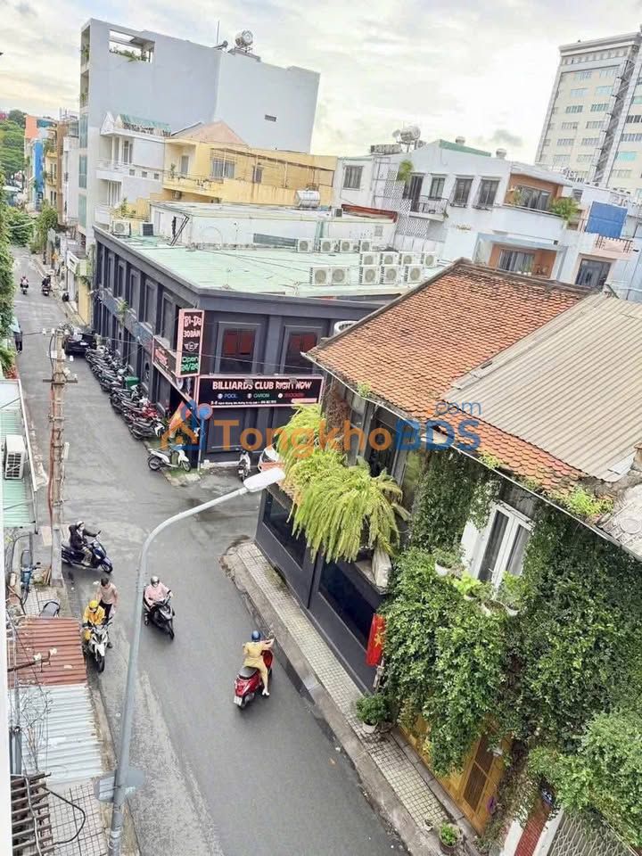 Nhà Mặt Tiền Huỳnh Khương Ninh Quận 1 - Kinh Doanh Đỉnh Cao 70m²