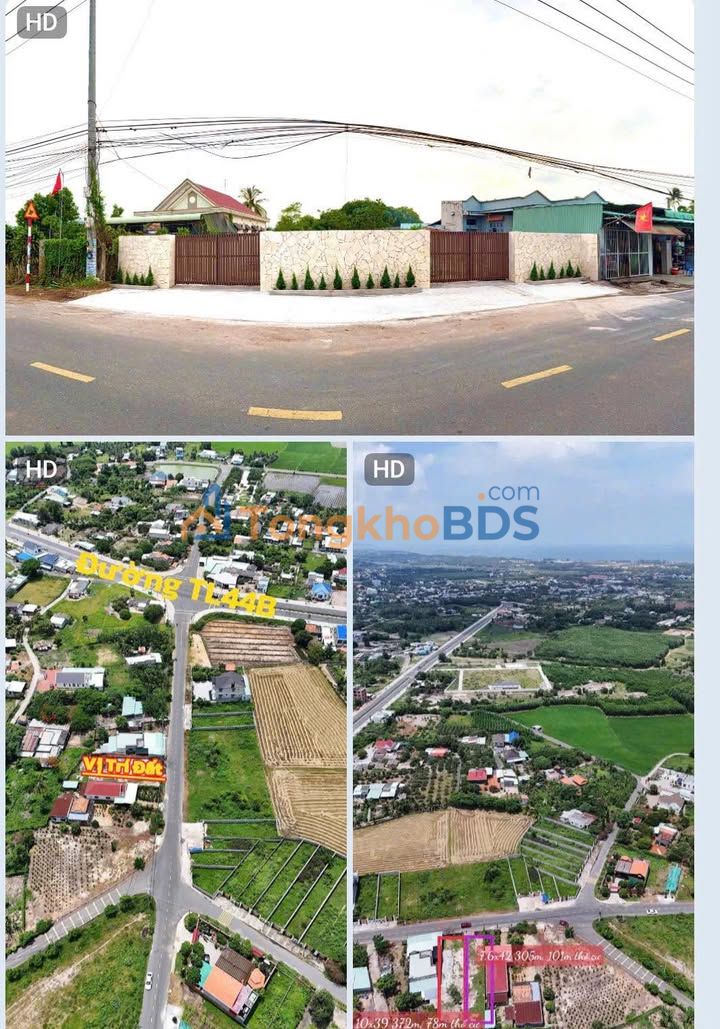 Đất nền Phước Hải Long Điền 372m² 4.1 tỷ - Đường to ô tô