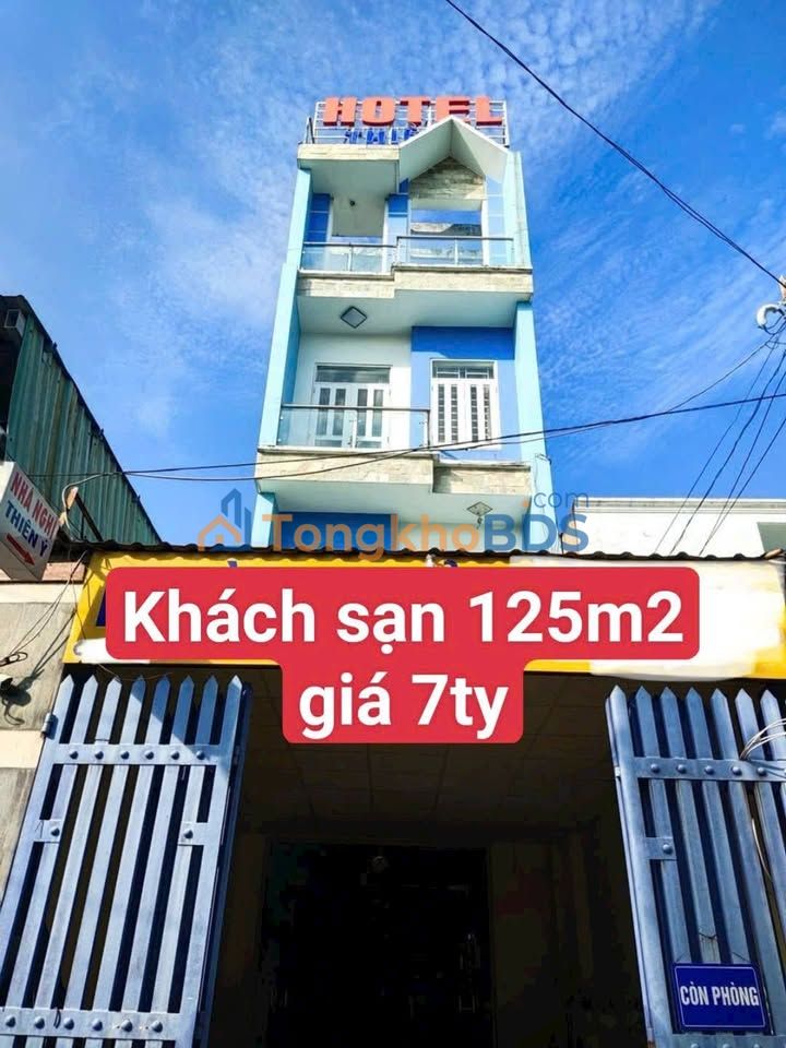 Bán Khách Sạn Dĩ An 125m² Giá 7 Tỷ - Vị Trí Vàng Kinh Doanh
