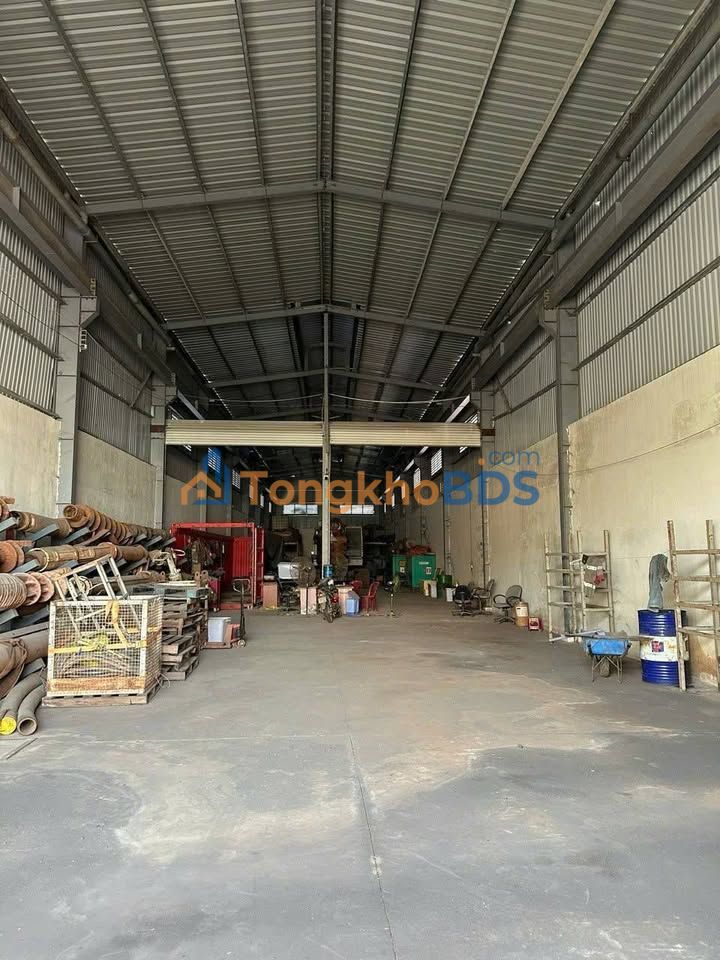 Kho Xưởng Mặt Tiền ĐT 743 Thủ Đức - 643m² - Hơn 20 Tỷ - Dòng Tiền 50 Triệu/Tháng